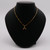 Rainbow Necklace - 14k - 18" Chain