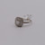 Princess Cut Double Halo Diamond Ring - 14k - Size 6.75