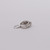 Past, Present, Future W/ Illusion Setting Diamond Ring - 14k - Size 6.75
