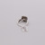Round Illusion Diamond Cluster Ring - 10k - Size 6.5