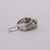 Round Diamond Cluster Illusion Setting Ring - 14k - Size 8.25