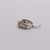 Round Diamond Cluster Illusion Setting Ring - 14k - Size 8.25