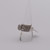 Round Diamond Cluster Illusion Setting Ring - 14k - Size 8.25