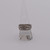 Round Diamond Cluster Illusion Setting Ring - 14k - Size 8.25