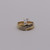 Men's Wave Round Diamond Band - 14k - Size 10