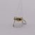 Men's Wave Round Diamond Band - 14k - Size 10