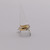 Men's Wave Round Diamond Band - 14k - Size 10
