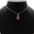 Marilyn Monroe Necklace - 10k - 16" Chain