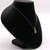 Marilyn Monroe Necklace - 10k - 16" Chain