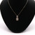 Marilyn Monroe Necklace - 10k - 16" Chain