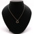 Diamond Heart Necklace - 10k - 16" Chain