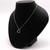 Diamond Heart Necklace - 10k - 16" Chain