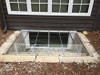 Custom Sloped Concrete/Wood/Brick/Paver Window Well Cover-A