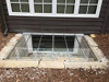 Custom Sloped Concrete/Wood/Brick/Paver Window Well Cover-D