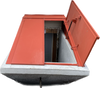 Steelway Angled Basement Door (Knock-Down)