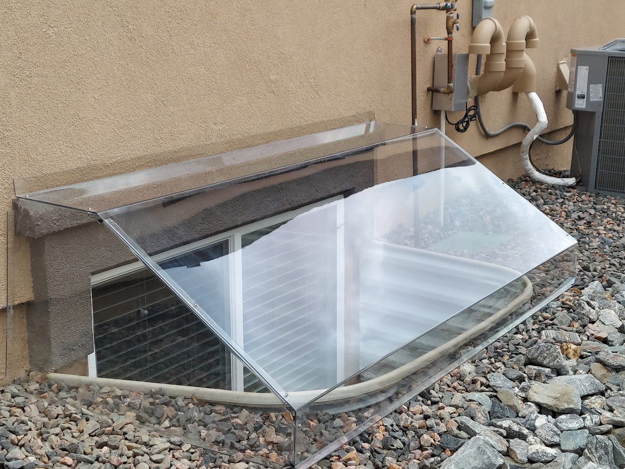 Custom Atrium Window Well Cover