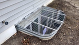 Standard Large Egress Sloped Metal Window Well Cover