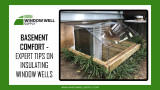 Basement Comfort - Expert Tips on Insulating Window Wells