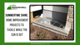 Summertime Shine: Home Improvement Projects to Tackle While the Sun is Out