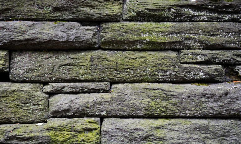 Rock Window Well Liner