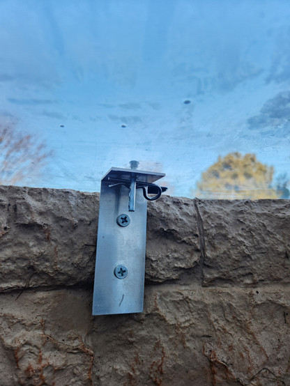 Window Well Cover Lock Set