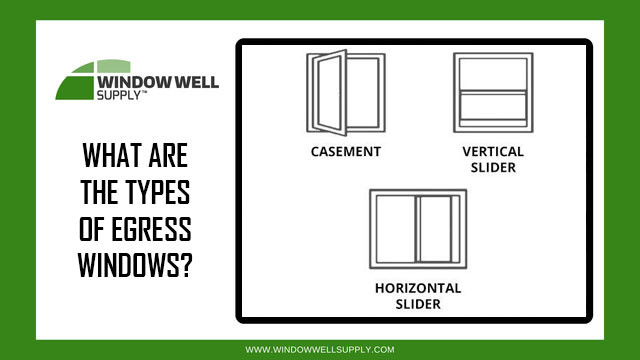 What are the Different Types of Basement Egress Windows?