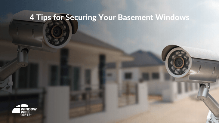 4 Tips for Securing Your Basement Windows - Locks, Lights & More