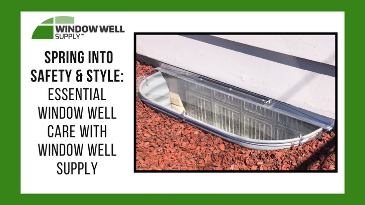  Spring into Safety & Style: Essential Window Well Care with Window Well Supply