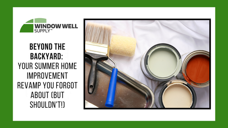 Beyond the Backyard: Your Summer Home Improvement Revamp You Forgot About (But Shouldn't!)