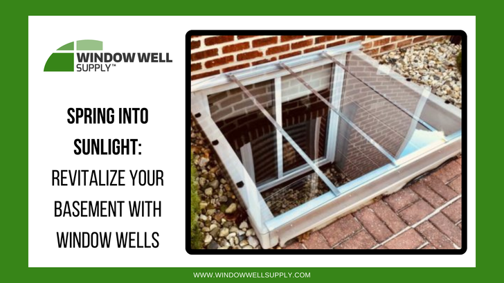 Spring into Sunlight: Revitalize Your Basement with Window Wells