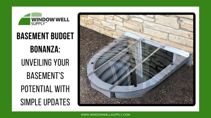 Basement Budget Bonanza: Unveiling Your Basement's Potential with Simple Updates