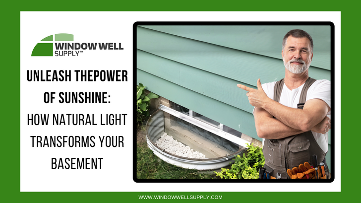 Unleash the Power of Sunshine: How Natural Light Transforms Your Basement