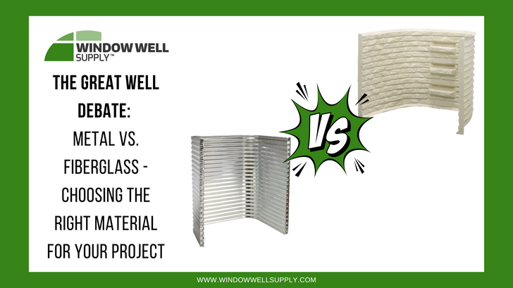 Metal vs. Fiberglass Wells: Choosing the Winner for Your Project