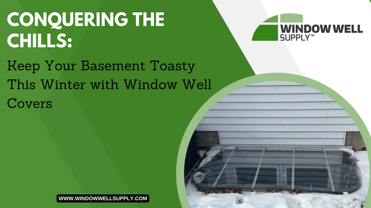 Banish Basement Chills: Window Well Covers for a Warm Winter