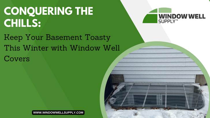 Conquering the Chills: Keep Your Basement Toasty This Winter with Window Well Covers