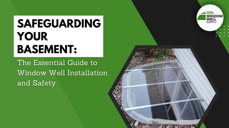 Basement Window Wells: A Guide to Safety & Installation