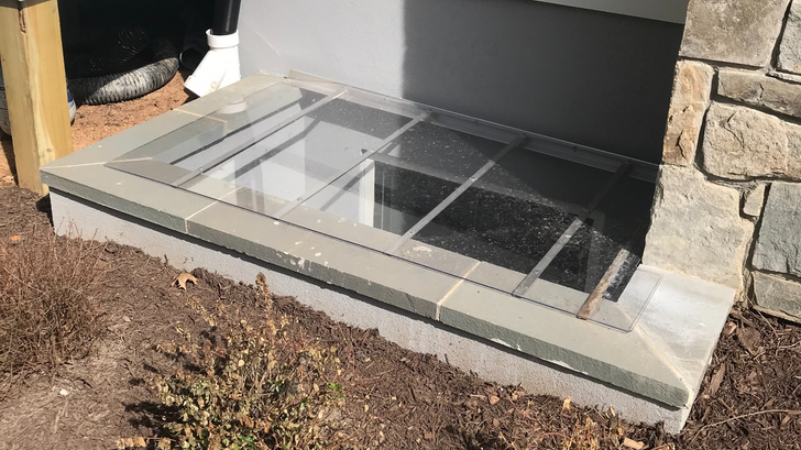Residential Egress Window Well Code Requirements