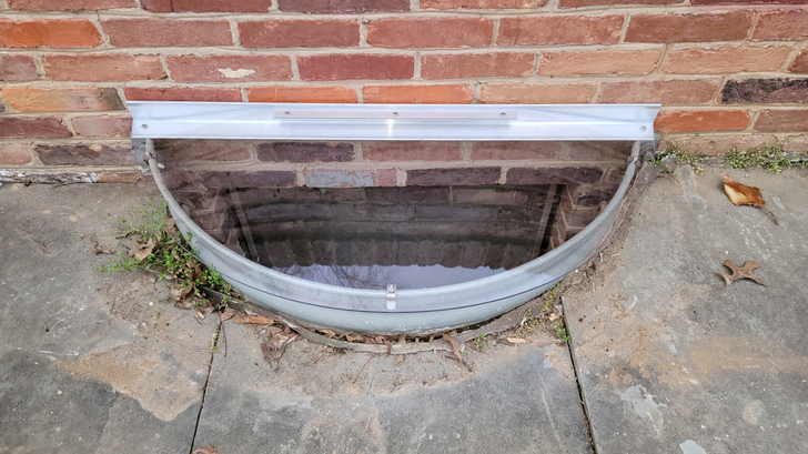 Why Window Well Covers Should Have Vents