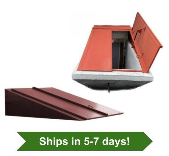 Quick-Ship Basement Doors