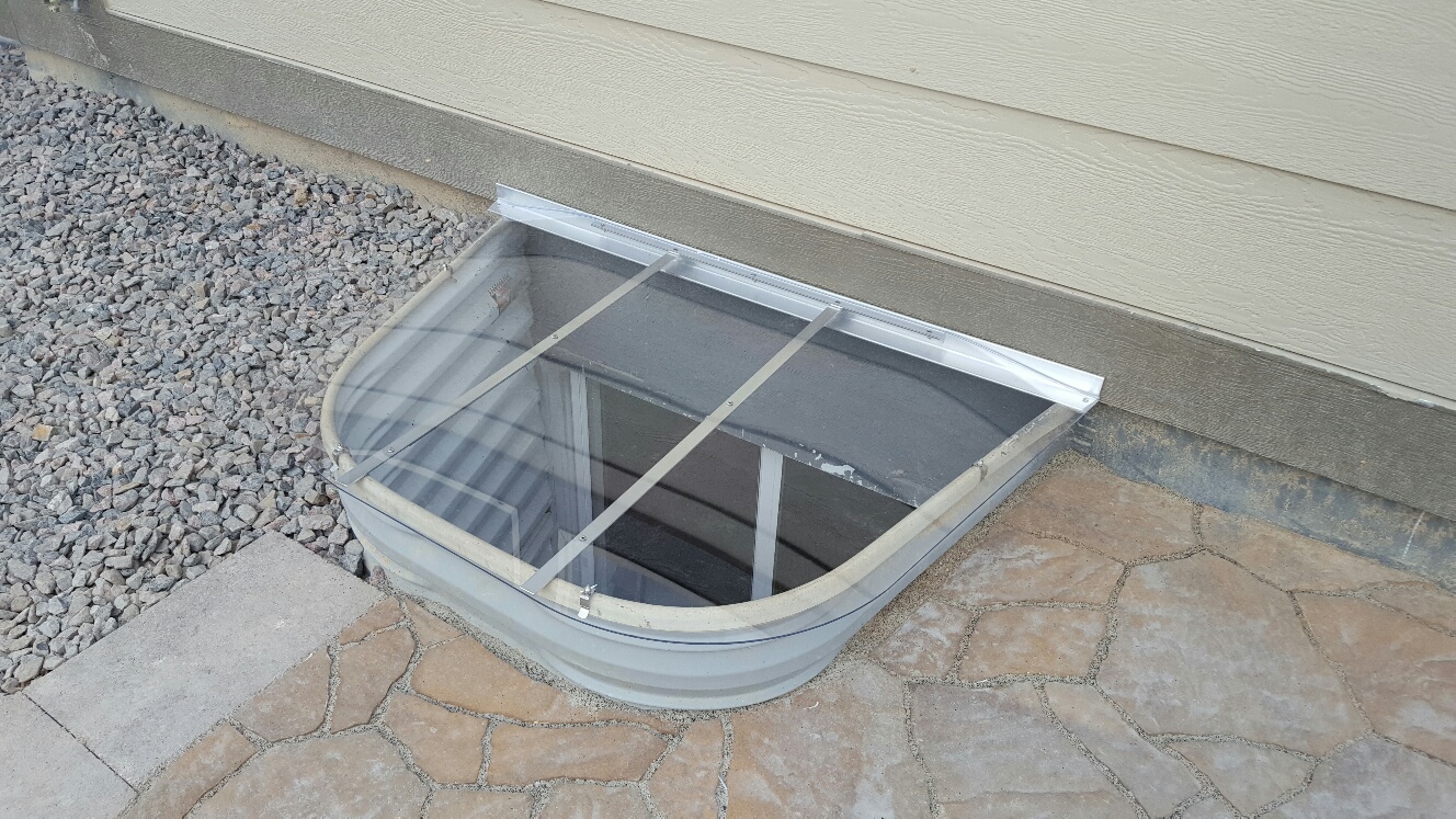 TuffWell Metal Window Well   *BEST SELLER TuffWell Metal Window Well   *BEST SELLER