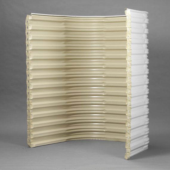 Compact Straight Metal Window Well