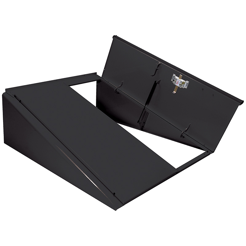 Shop Bilco Powder Coated Steel Sided Basement Door with Lock Kit