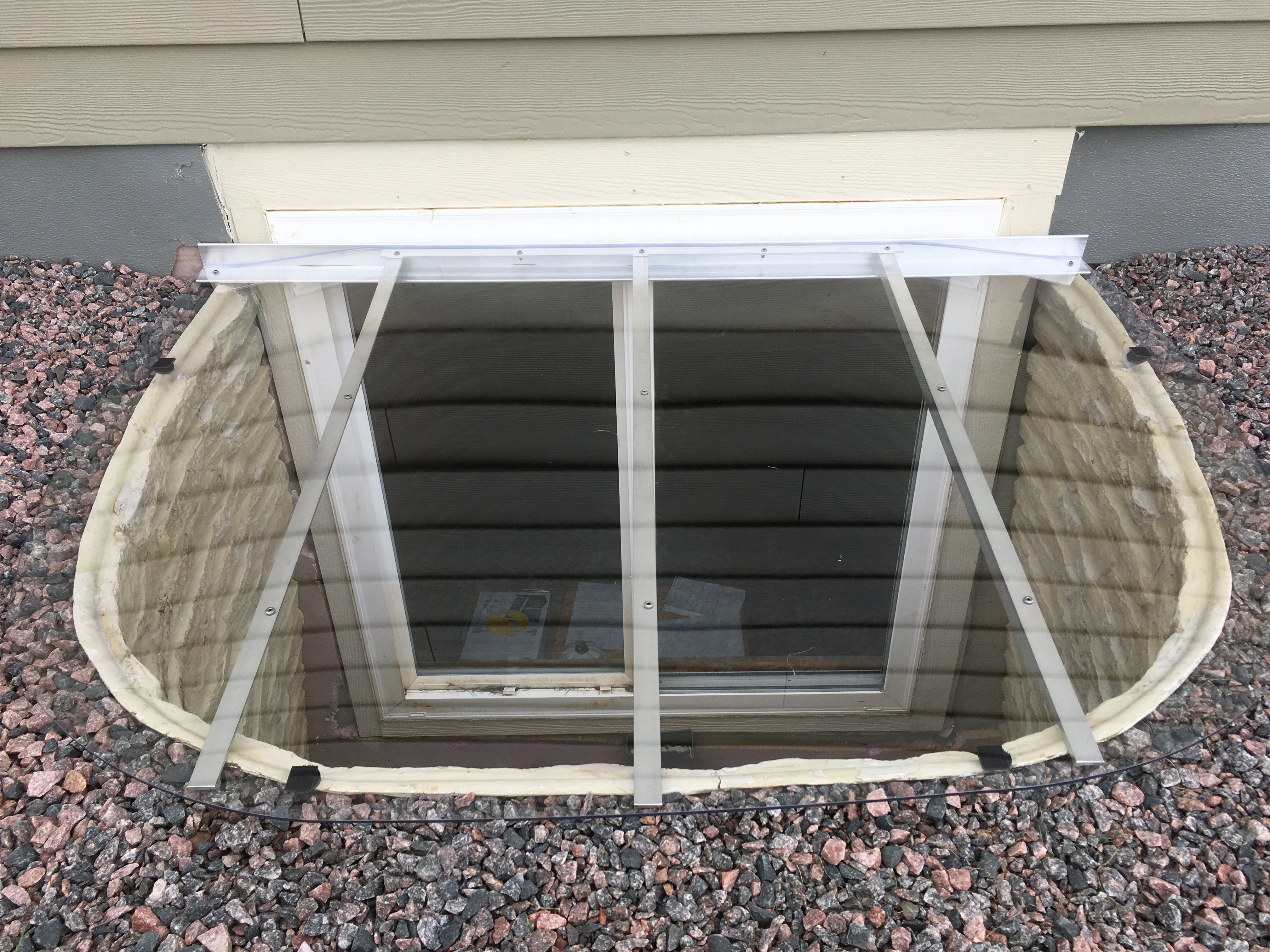 Quarry View Window Well