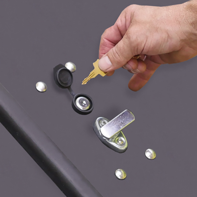 Bilco Steel Door Lock Kit: Classic and Sloped Bilco Steel Door Lock Kit: Classic and Sloped