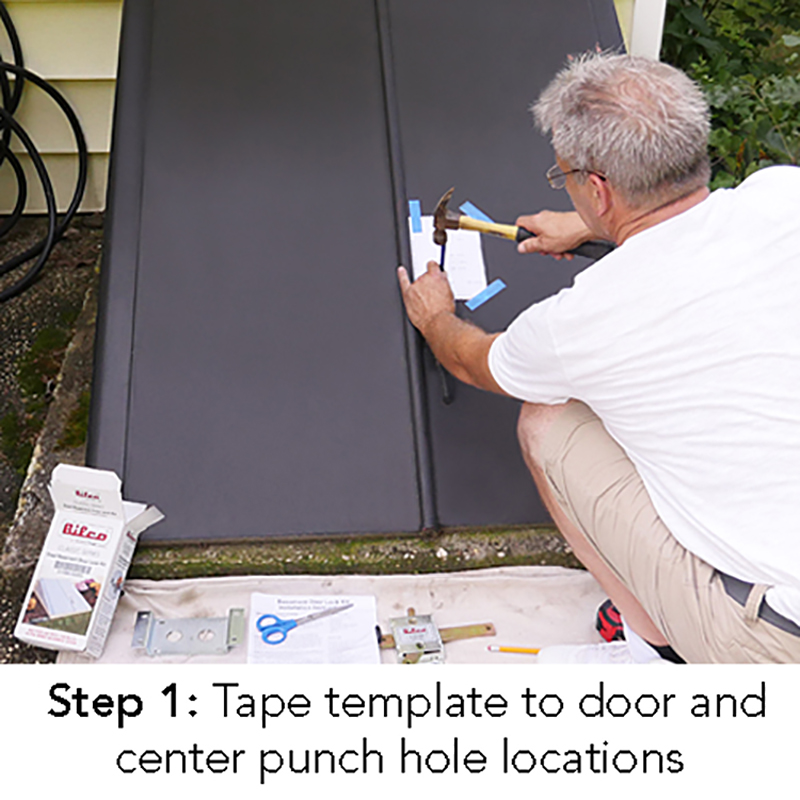 Bilco Steel Door Lock Kit Classic and Sloped