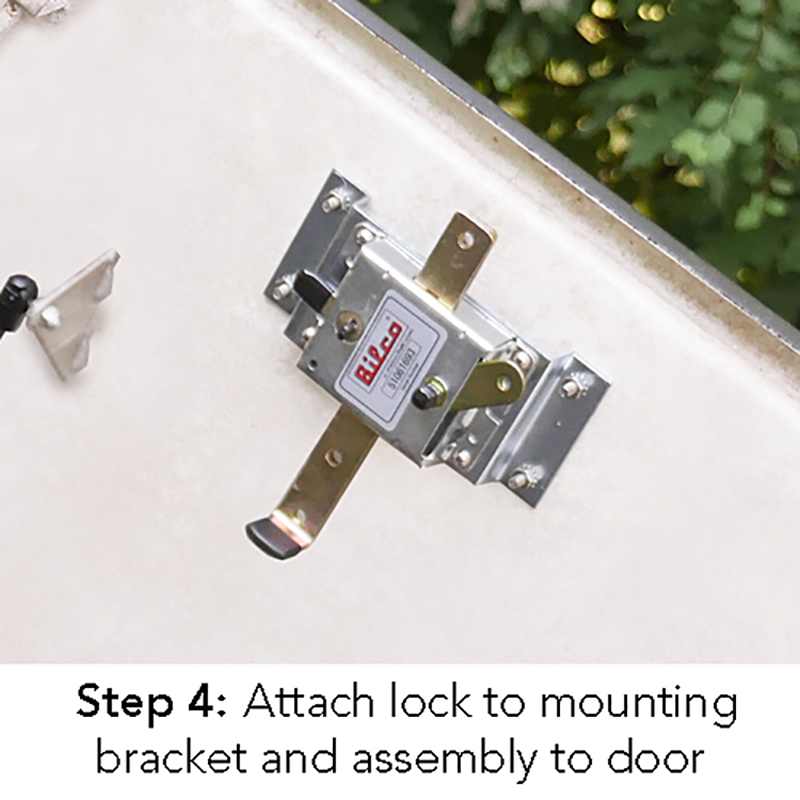 Bilco Steel Door Lock Kit: Classic and Sloped Bilco Steel Door Lock Kit: Classic and Sloped