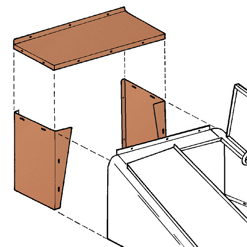 Bilco Factory Primed Steel Foundation Plate Bilco Factory Primed Steel Foundation Plate