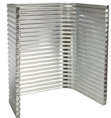 RigidWell Steel Egress Window Well