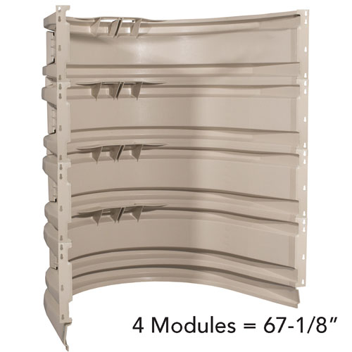 Bilco StakWEL Egress Window Well Bilco StakWEL Egress Window Well