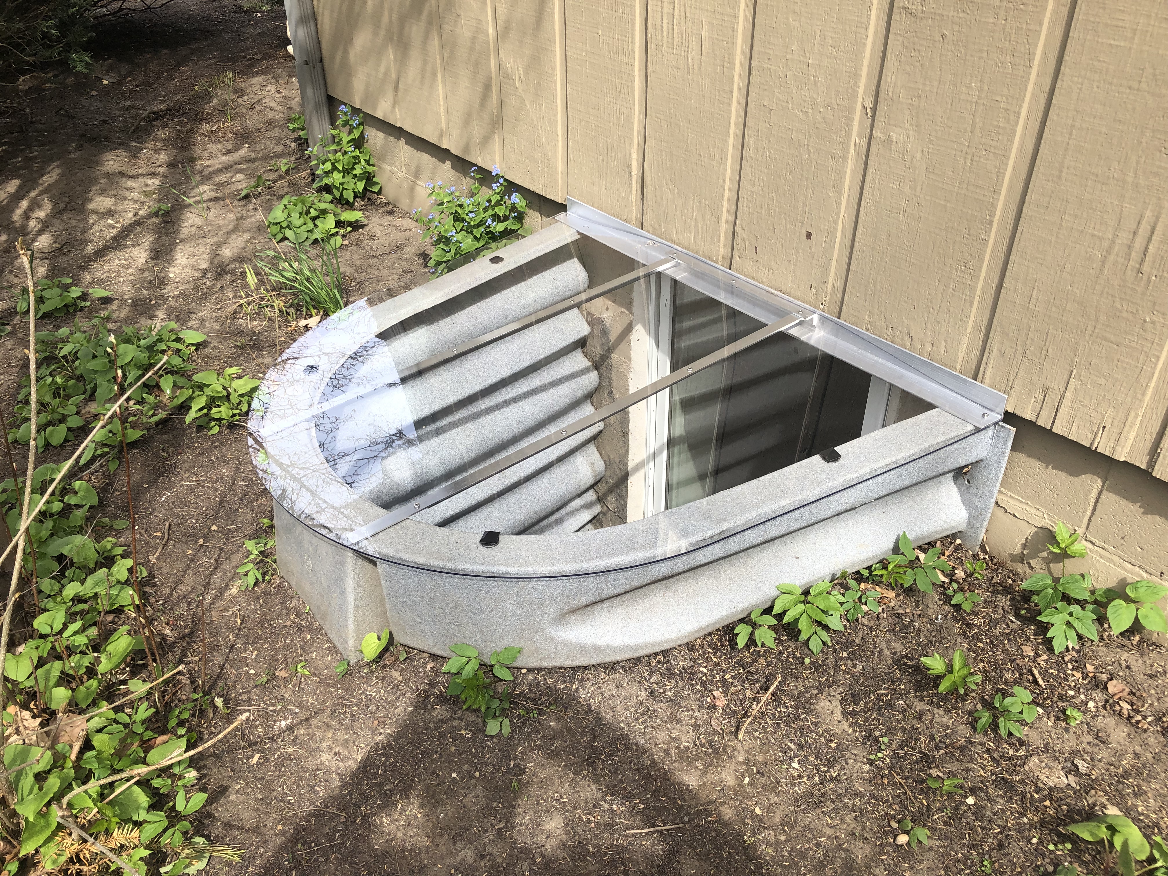 Wellcraft 6700 Window Well